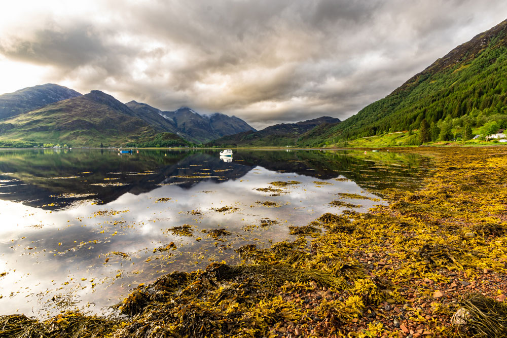 Five Sisters of Kintail in Argyll, Scotland