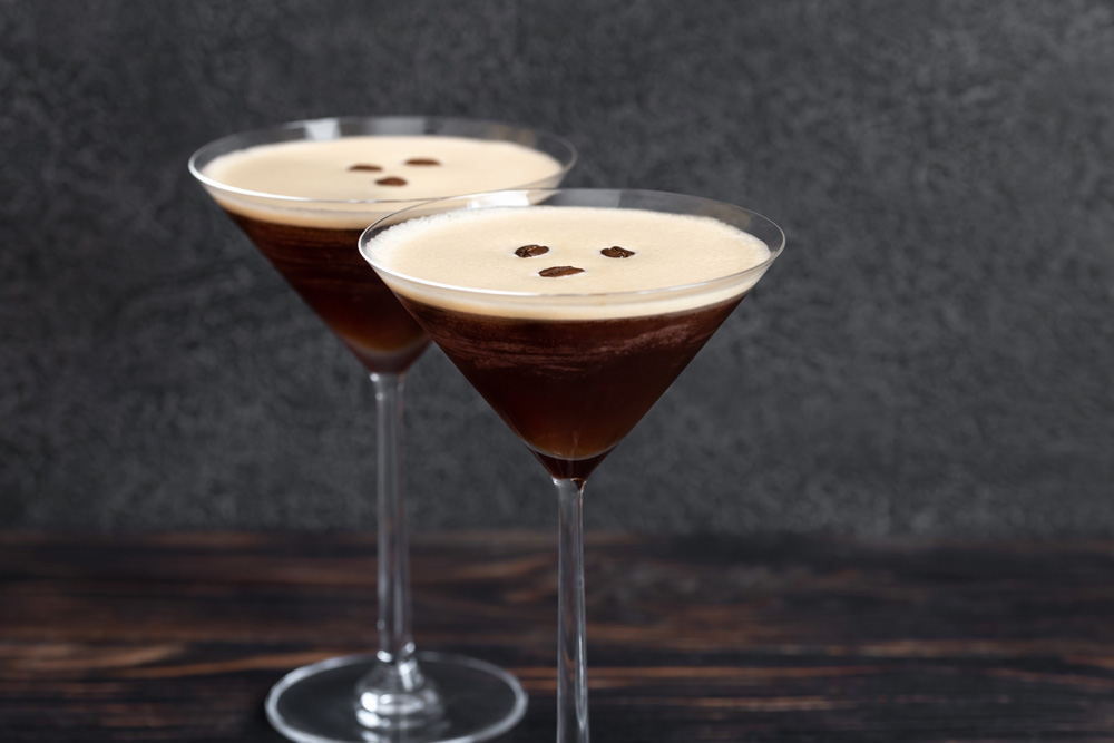 Spirited cocktails - Espresso Martini