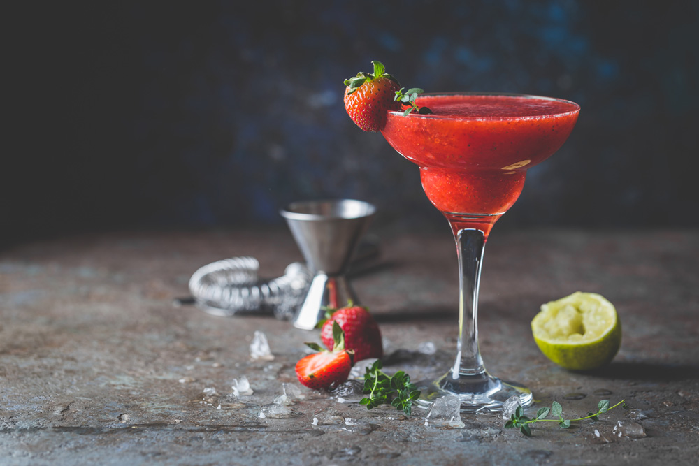 Berry cocktails - Strawberry Daiquiri