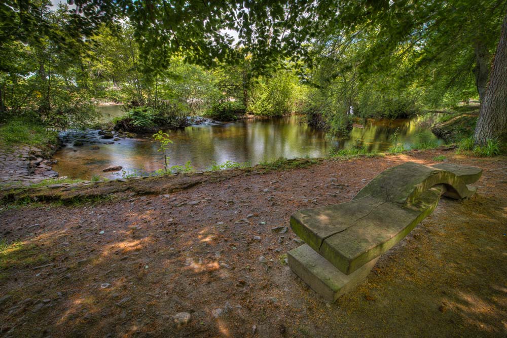 Peaceful spot at Ness Islands Inverness