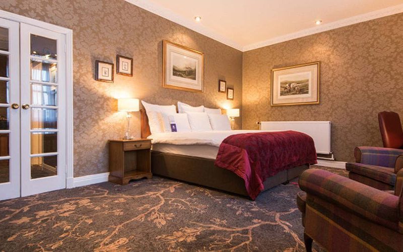 A classic room at the Kingsmills Hotel in Inverness