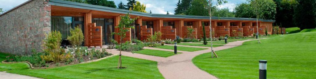 The Garden Rooms at the Kingsmills Hotel in Inverness