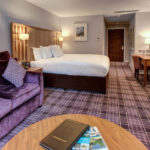 A luxury double room in the Kingsmills Hotel