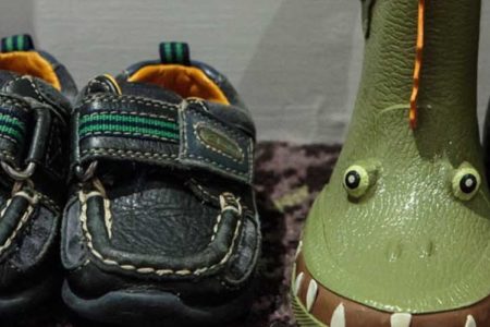 Children's shoes and wellies