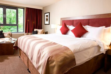 A cosy Cocoon Room at Kingsmills Hotel