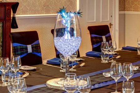 Private Dining at Kingsmills Hotel