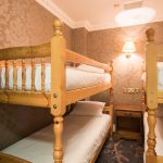Bunk beds in a Family Room at Kingsmills Hotel