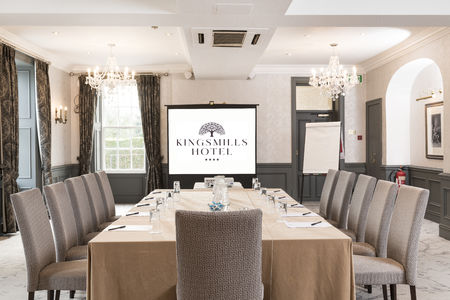 A meeting room at Kingsmills Hotel