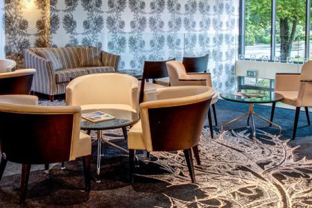 The Kingsclub lounge at Kingsmills Hotel