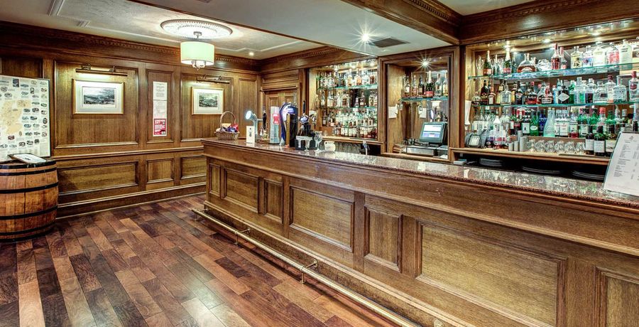 The Whisky Bar at the Kingsmills Hotel in Inverness