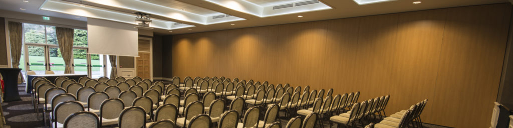 A conference room set up at Kingsmills Hotel in Inverness