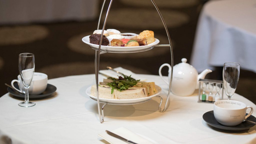 Afternoon tea at Kingsmills Hotel, Inverness