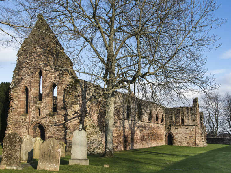 Beauly Priory, near the Kingsmills Hotel, Inverness