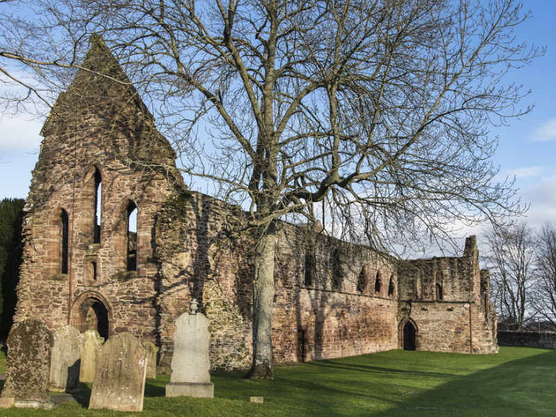 Beauly Priory near Inverness, Scottish Highlands