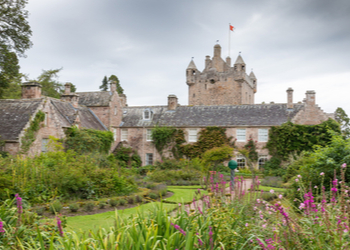 Cawdor Castle near the Kingsmills Hotel, Inverness