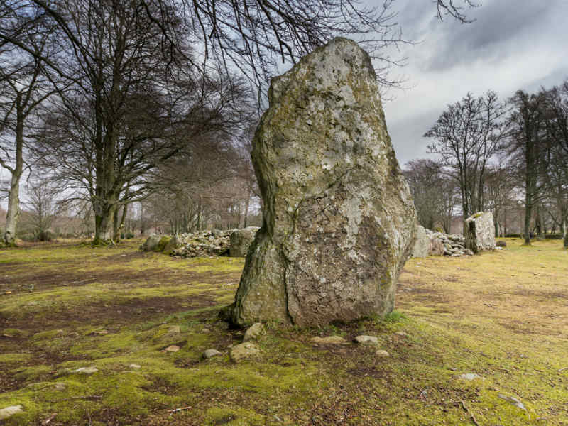 Clava Cairn near the Kingsmills Hotel, Inverness