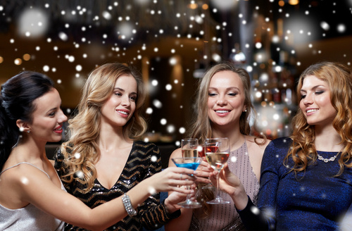 ladies christmas party