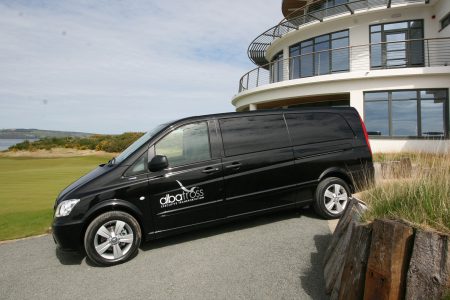 Golf transport from Kingsmills Hotel, Inverness