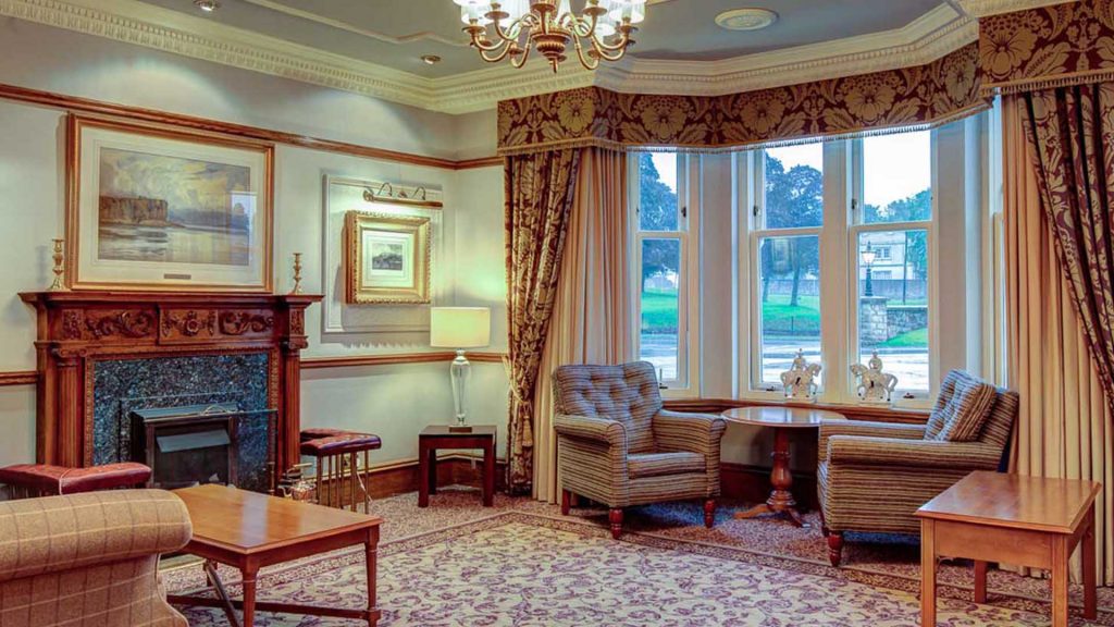 Hotel Lounge at The Kingsmills Hotel, Inverness