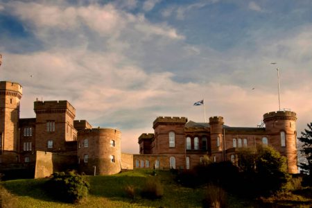 Inverness Castle, near the Kingsmills Hotel, Inverness