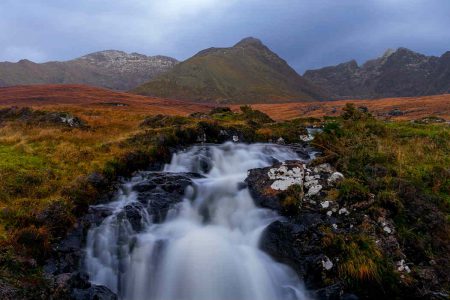 A river on the Isle of Skye