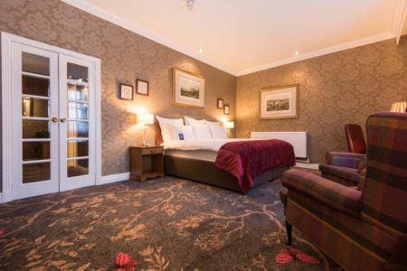 A Classic double room in the Kingsmills Hotel in Inverness