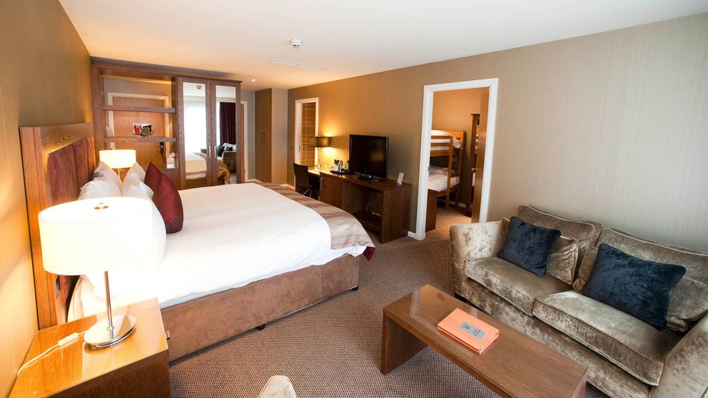 A family room at Kingsmills Hotel, Inverness