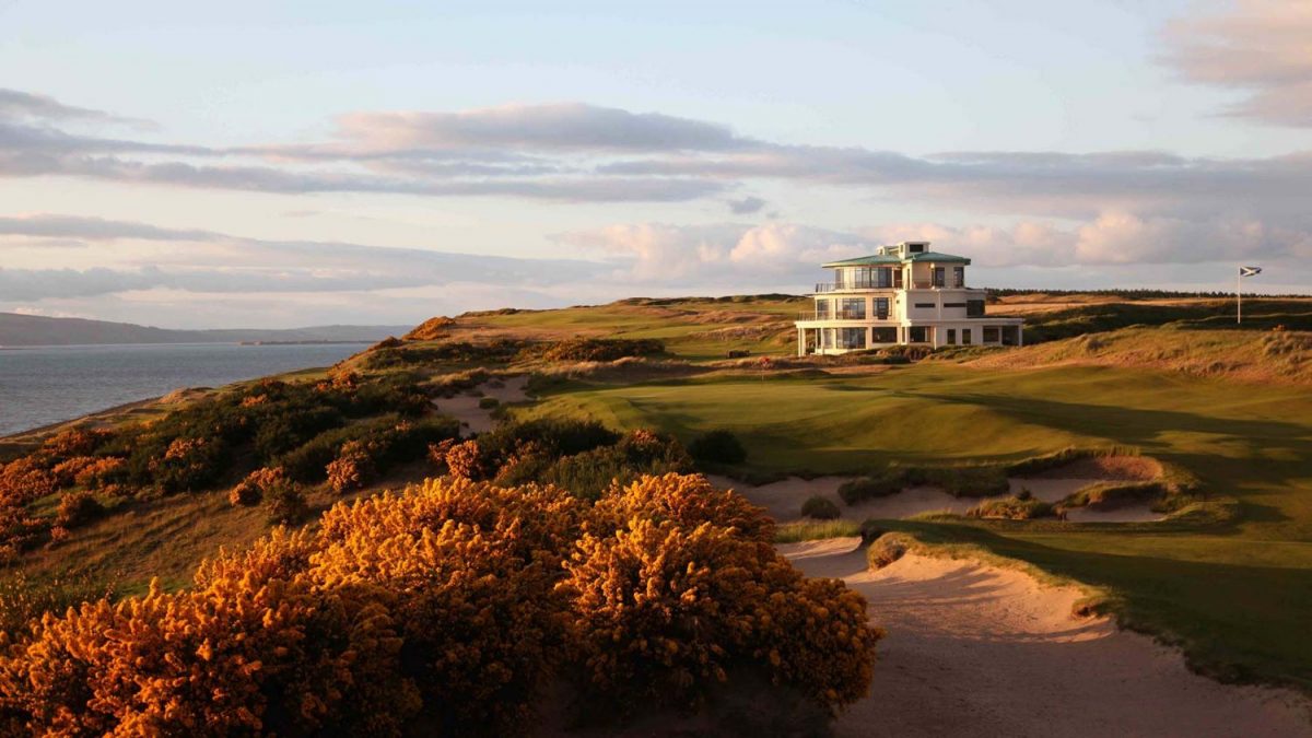 A Scottish golf estate near Kingsmills Hotel, Inverness