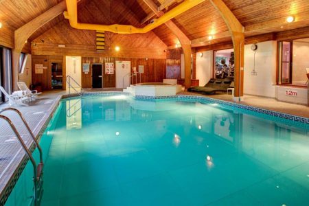 Swimming pool at Kingsmills Hotel, Inverness