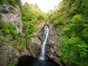 The Falls of Foyer in Loch Ness