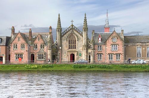 St Mary's Roman Catholic Church in Inverness