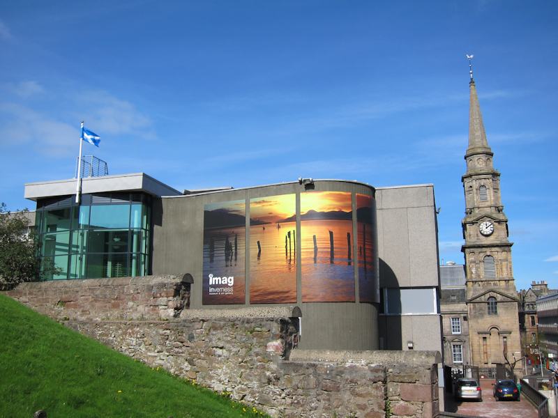 View of Inverness Museum and Art Gallery