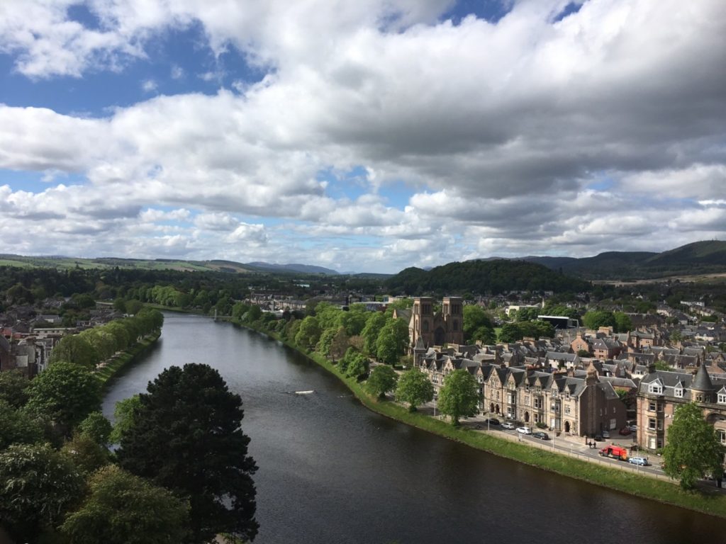 A view of the River Ness
