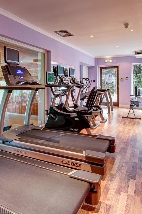 Gym in the Kingsclub at the Kingsmills Hotel, Inverness