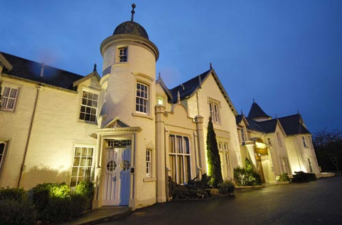 The exterior of the Kingsmills Hotel, Inverness