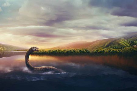 An image of what the Loch Ness Monster might look like...