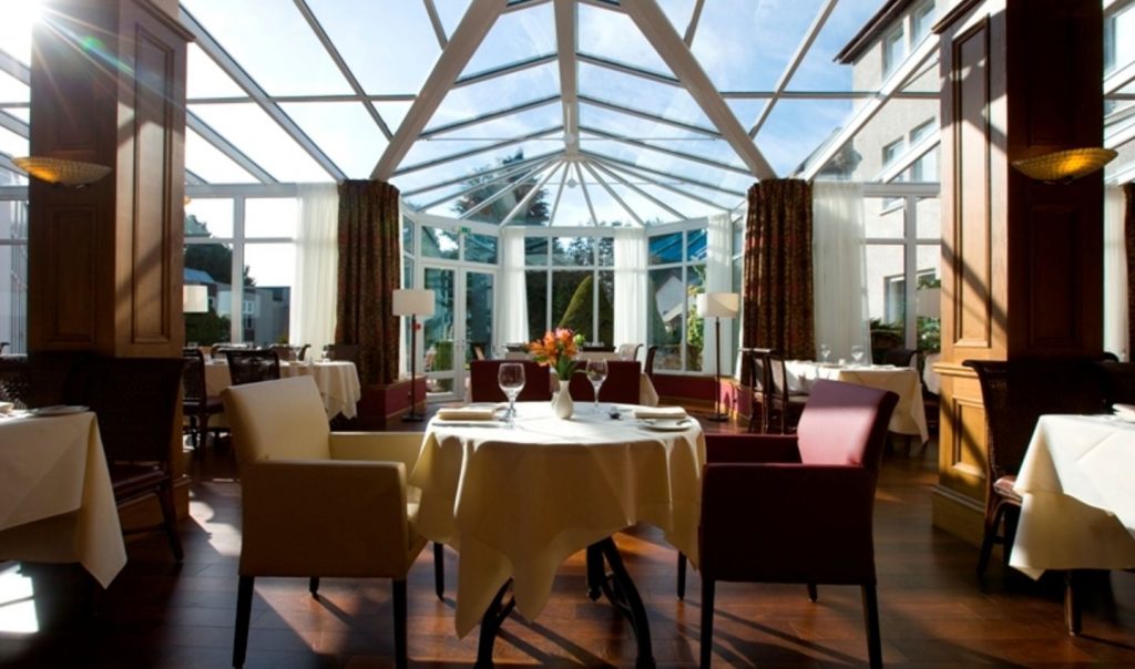 Conservatory Restaurant at The Kingsmills Hotel Inverness