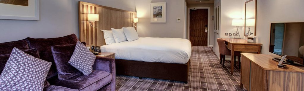 A Luxury Room in the Kingsmills Hotel