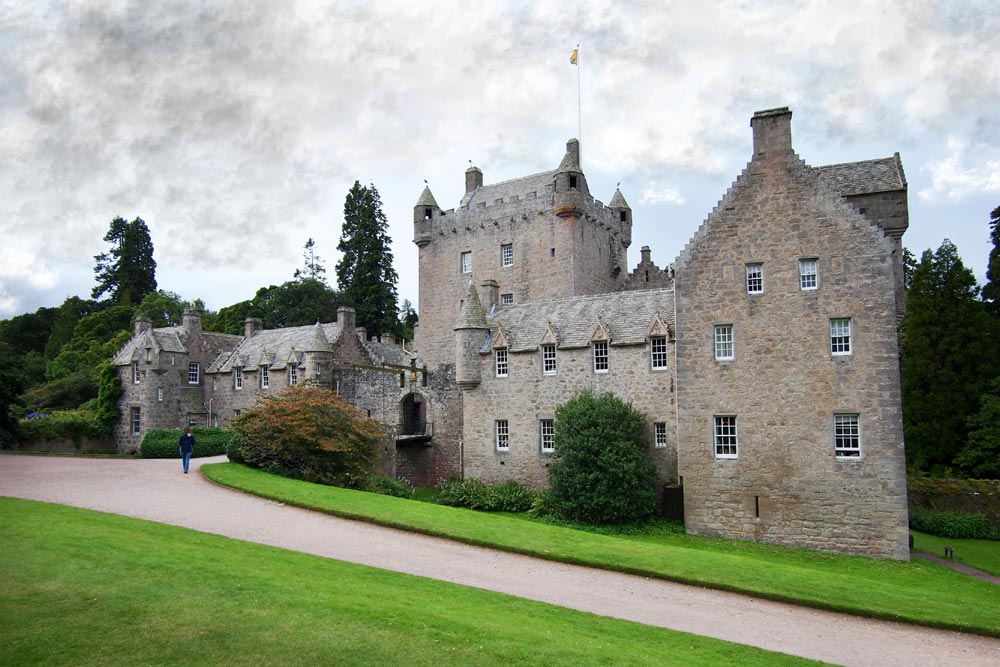 Cawdor Castle near Inverness