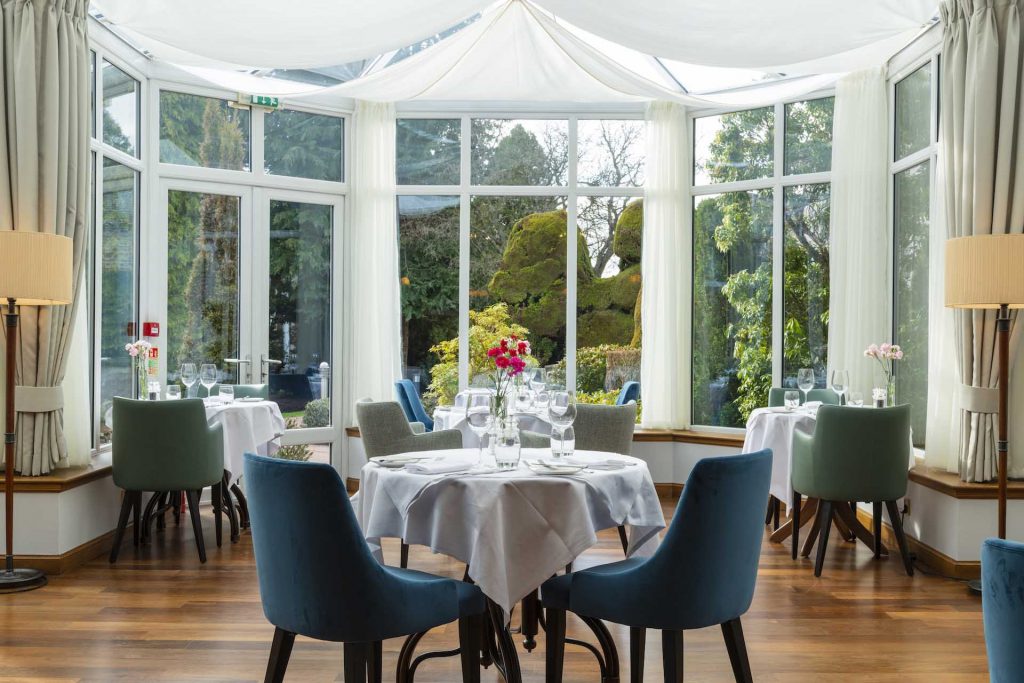 The Conservatory Restaurant at Kingsmills Hotel