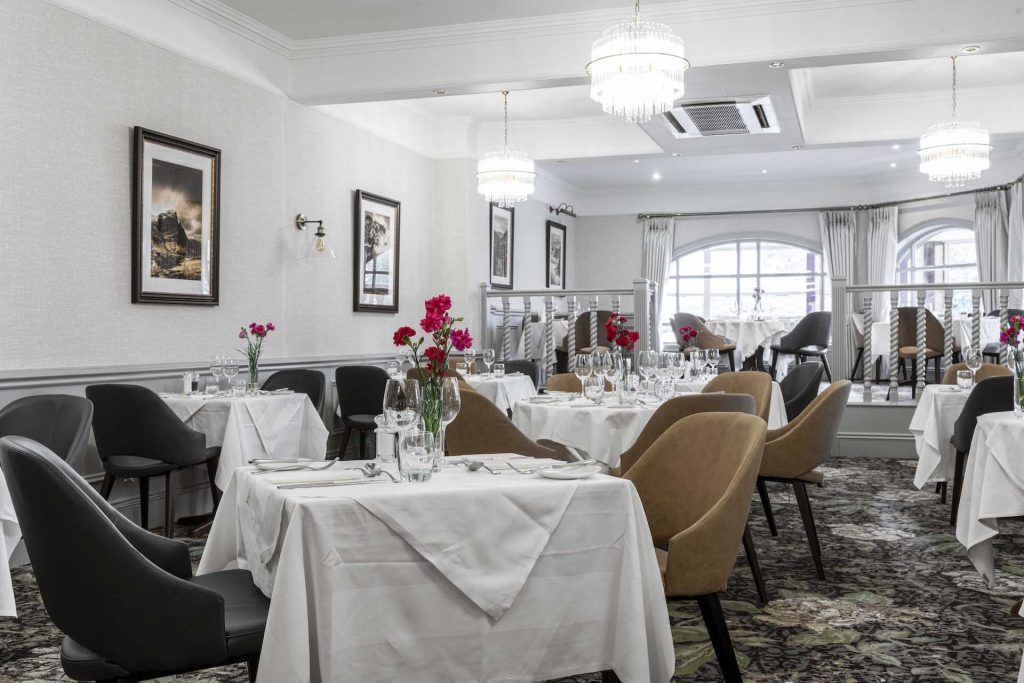 The Inglis Restaurant at Kingsmills Hotel