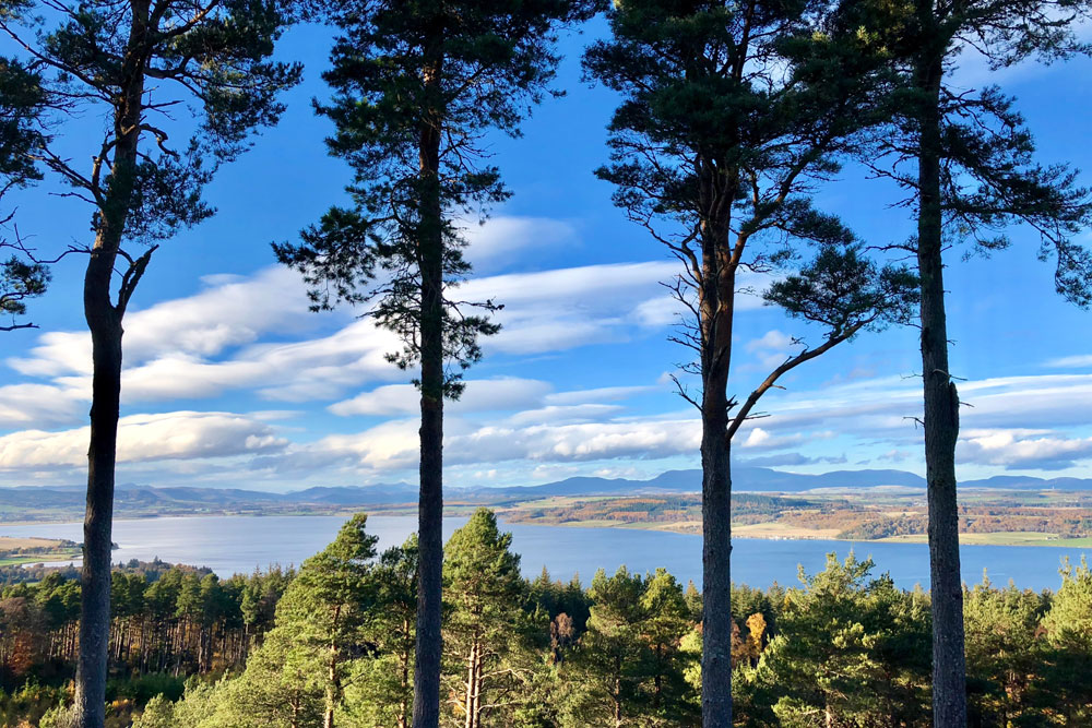 View over the Moray Firth from Craig Phadraig