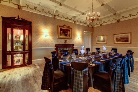 Historic meeting and events room at The Kingsmills Hotel Inverness