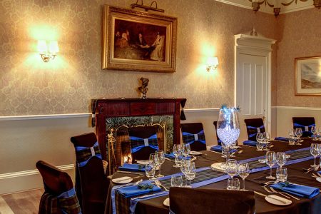 Historic meeting and events room at The Kingsmills Hotel Inverness
