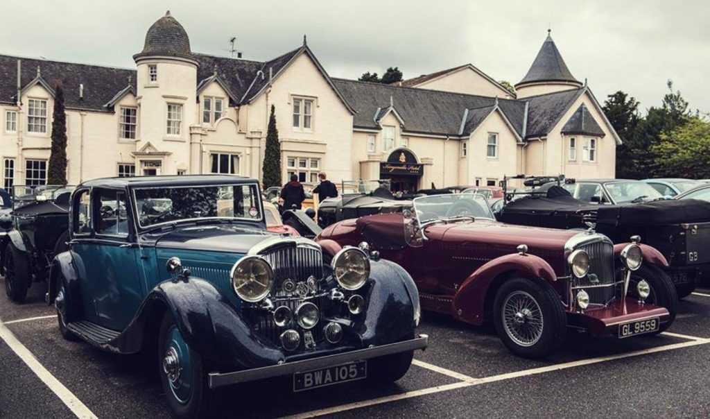 Car Events at the Kingsmills Hotel Inverness