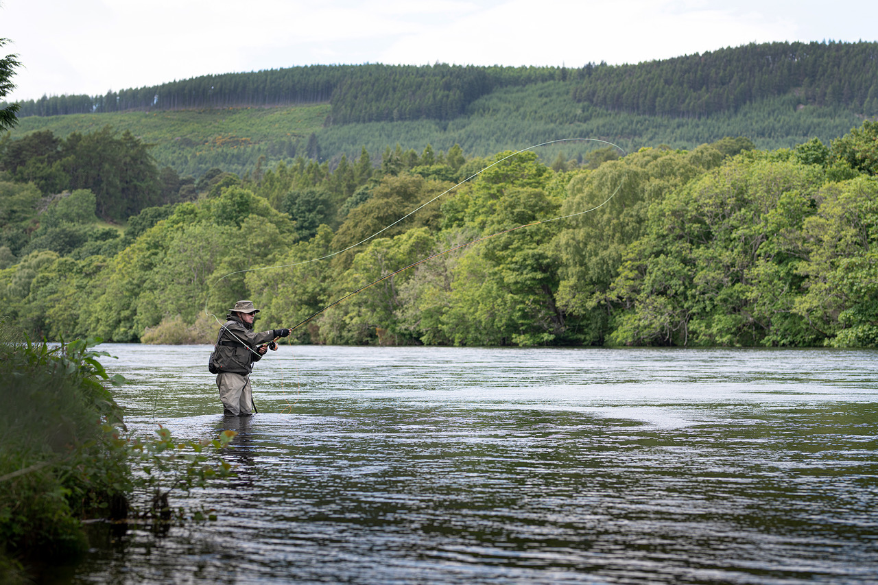 Fishing near Inverness Guided Tours Kingsmills Hotel