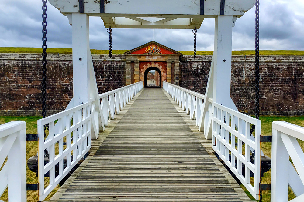 Entrance to Fort George near Inverness