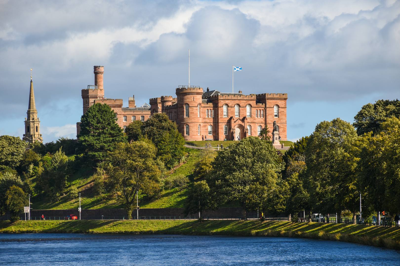 inverness castle visit