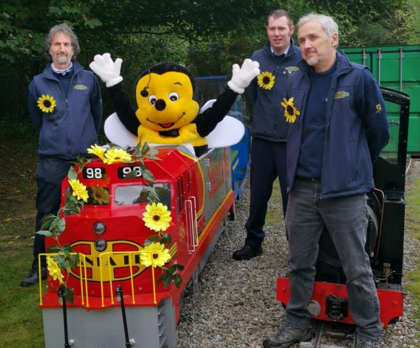 The Ness Islands Miniature Railway with Highland Hospice