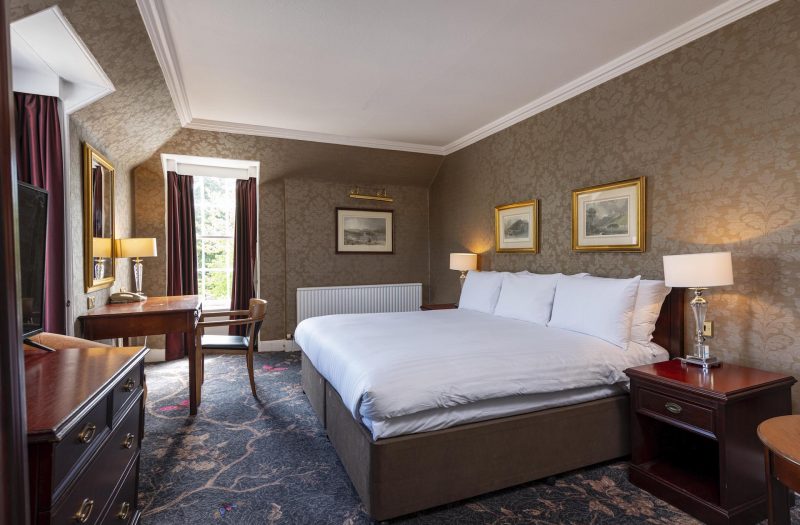 Kingsmills hotel classic double bedroom